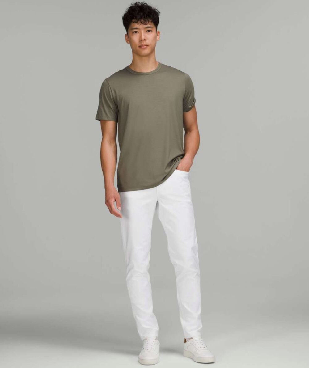 Lululemon Men’s ABC Utilitech Utility Pants In White Size 30